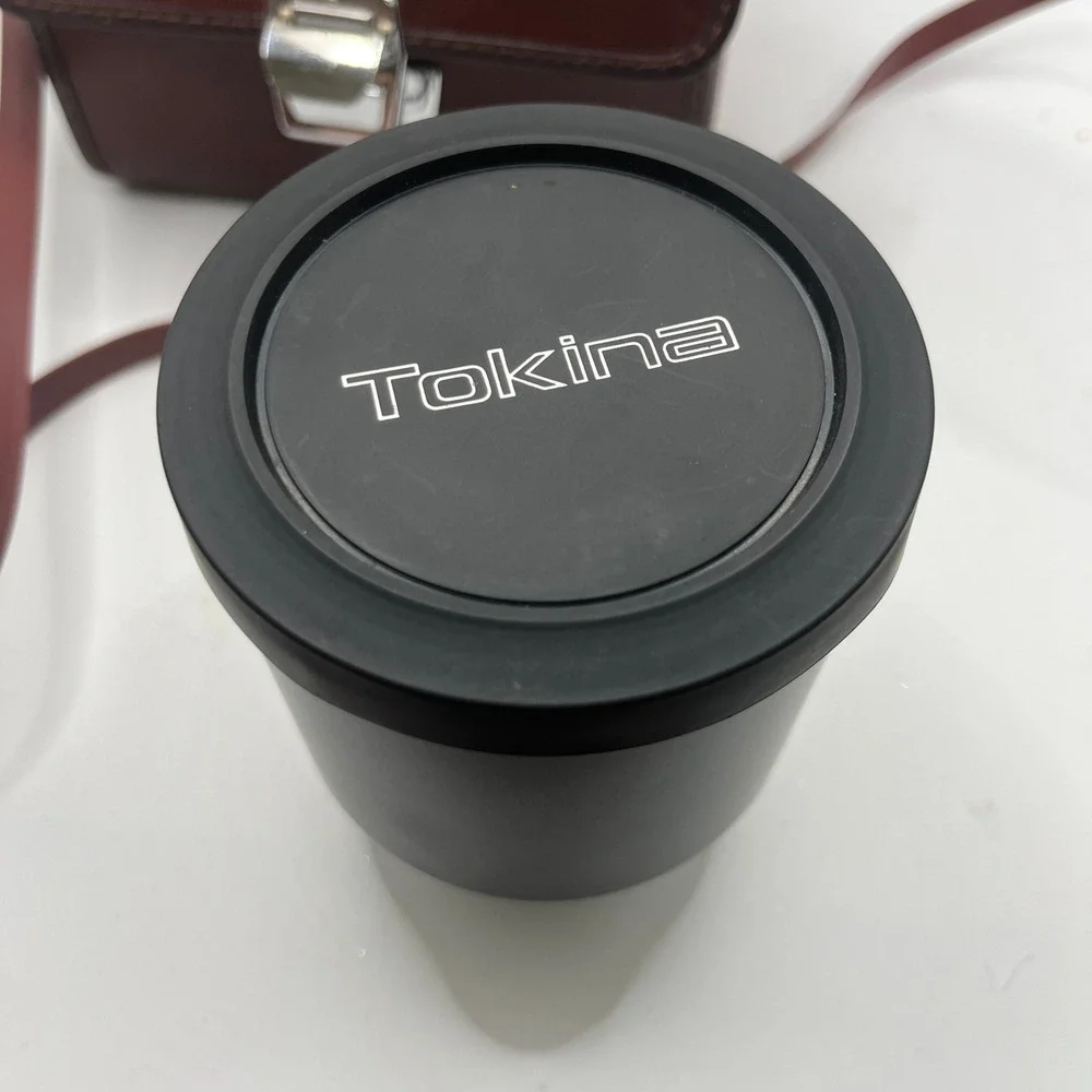 Tokina TM 500 Mirror Lens 500mm f/8 for Minolta with Case Japan Vintage OS‎